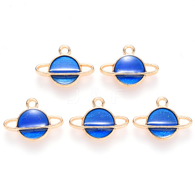 Alloy Enamel Pendants X-ENAM-S121-078B-1