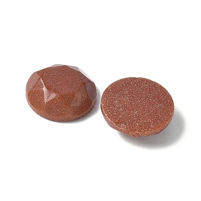 Synthetic Goldstone Cabochons G-Z075-04C-1