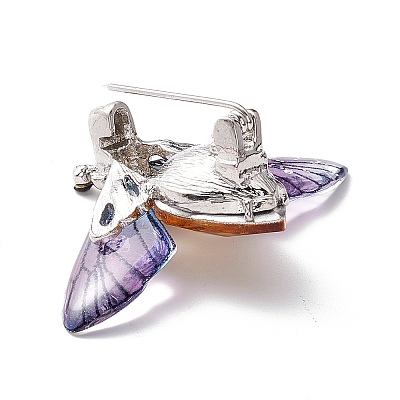 Moth Enamel Pin LS-JEWB-P012-03A-1