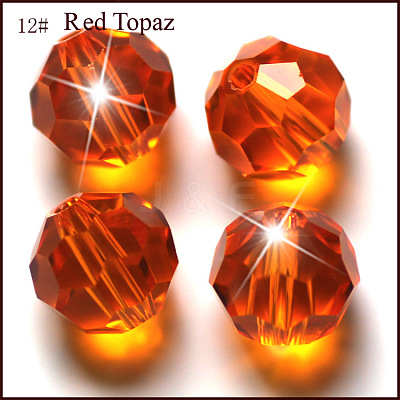 Imitation Austrian Crystal Beads SWAR-F021-4mm-372-1