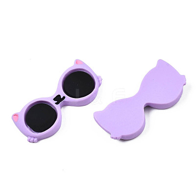 Opaque Resin Cabochons CRES-N022-140-1