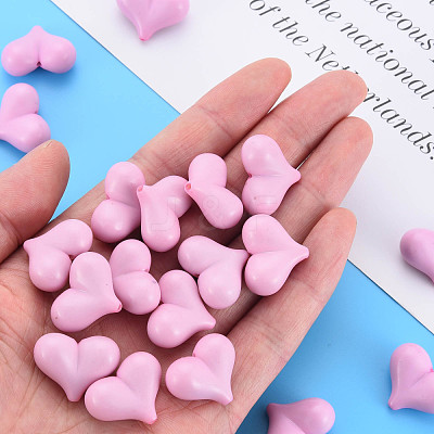 Opaque Acrylic Beads MACR-S373-70-A07-1