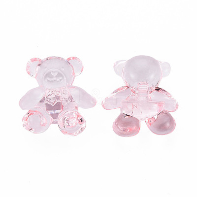 Transparent Acrylic Beads MACR-S373-71-B07-1