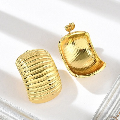 304 Stainless Steel Stud Earrings for Women EJEW-A125-59G-1