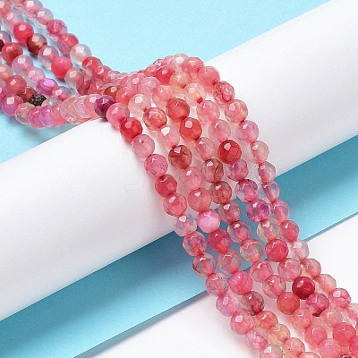 Natural Agate Beads Strands G-Q1000-02A-1