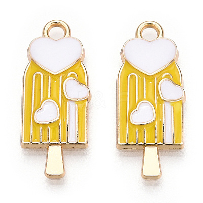 Alloy Pendants X-ENAM-S119-082B-RS-1