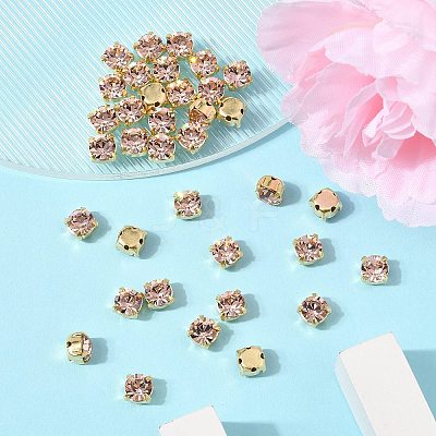 Preciosa® MAXIMA Crystal in Sew-On Cup X-PRC-SS16-70530-G-1