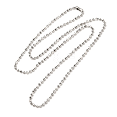 Tarnish Resistant Stainless Steel Necklace Making IFIN-R114-2.5mm-1