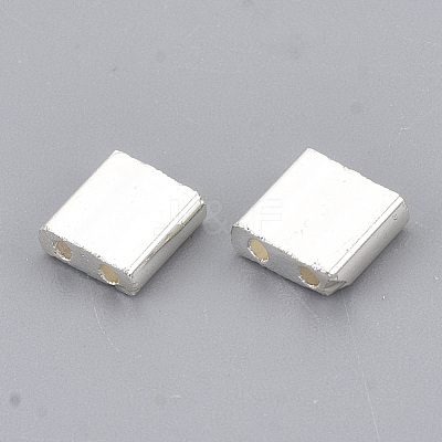 Electroplate Glass Seed Beads SEED-S023-20C-08-1