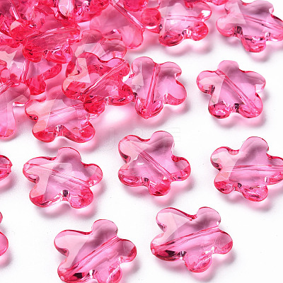 Transparent Acrylic Beads TACR-S154-32B-82-1