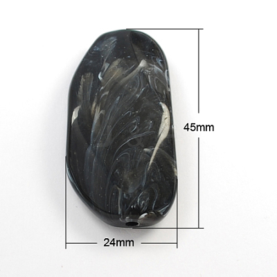 Acrylic Beads LS-X-MACR-R463-1-1