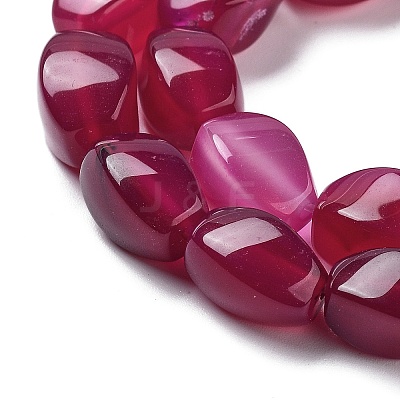 Natural Agate Beads Strands G-G172-01E-1