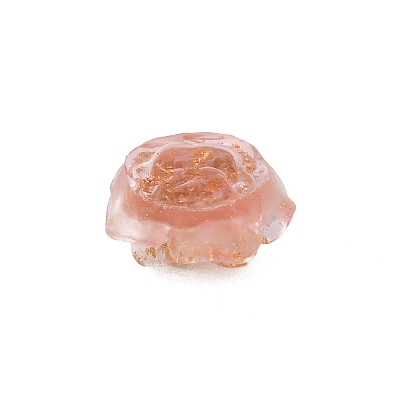 Transparent Resin Cabochons RESI-WH0026-49B-1