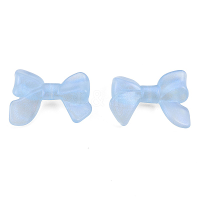 Transparent Luminous Acrylic Beads TACR-T007-11A-1