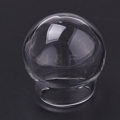 Handmade Blown Glass Globe Ball Bottles BLOW-R004-01-1