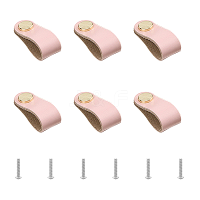 Leather Handle DIY-WH0182-20C-1