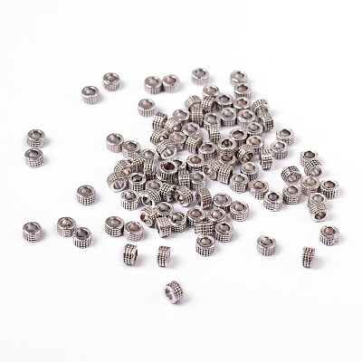 Tibetan Style Alloy Spacer Beads LF0398Y-NF-1