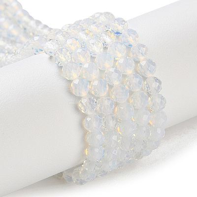 Opalite Beads Strands G-A233-A02-02-1