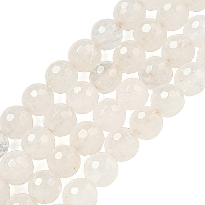 Natural Quartz Crystal Beads Strands X-G-E571-A11-02-1