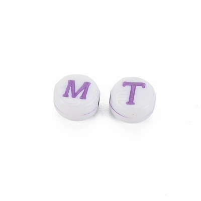 Opaque Acrylic Beads SACR-S275-04-1