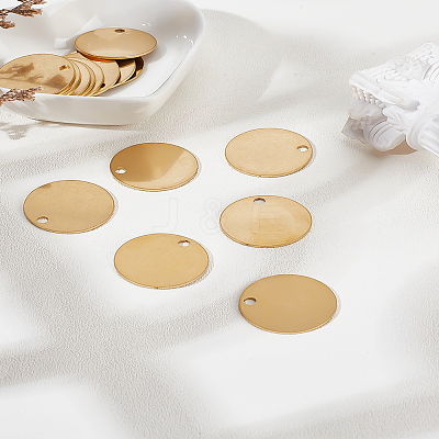 20Pcs Brass Pendants KK-LP0004-68-1