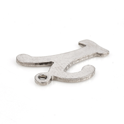 Non-Tarnish 201 Stainless Steel Pendants STAS-L244-04Y-P-1