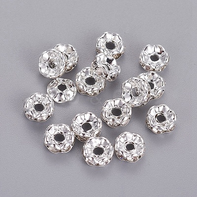 Wholesale Rhinestone Spacer Beads - Jewelryandfindings.com