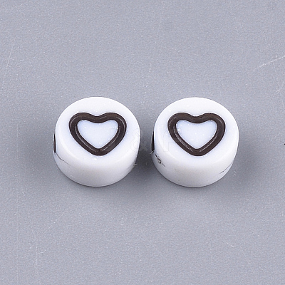 Craft Style Acrylic Beads LS-MACR-T023-24B-1
