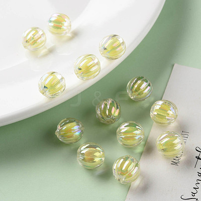 Transparent Acrylic Beads TACR-S152-07B-SS2105-1