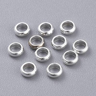 201 Stainless Steel Spacer Beads STAS-K210-40E-S-1