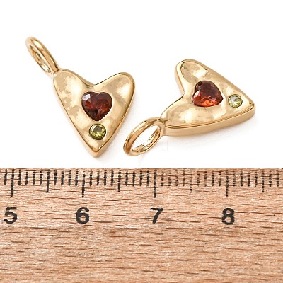 304 Stainless Steel Pendants RB-CBAE384-01A-G-1