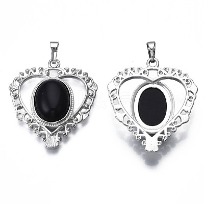 Natural & Synthetic Gemstone Pendants G-S274-12-1