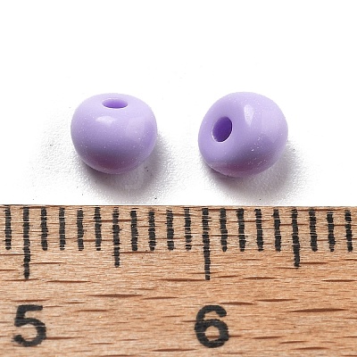 Acrylic Imitation Pearl Beads LS-OACR-D300-01H-1