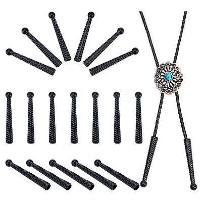 20Pcs Alloy Cord Ends FIND-NB0005-35EB-1