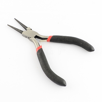 45# Carbon Steel DIY Jewelry Tool Sets: Round Nose Pliers PT-R007-02-1