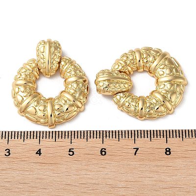 Rack Plating Brass Pendants KK-M268-05G-1