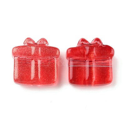Transparent Glass Beads GLAA-C027-01E-1