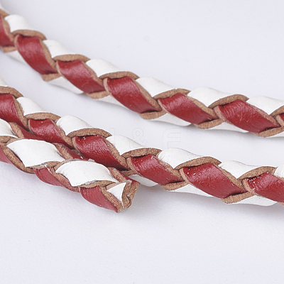 Braided Leather Cords WL-P002-05-A-1