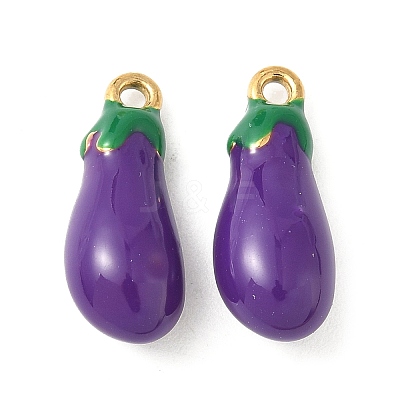 304 Stainless Steel Enamel Pendants STAS-I346-20G-04-1