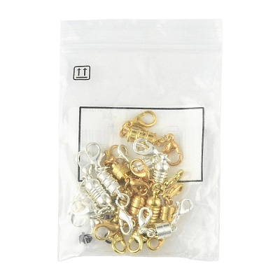 8 Styles Brass Magnetic Clasps Converter KK-FS0001-94-1