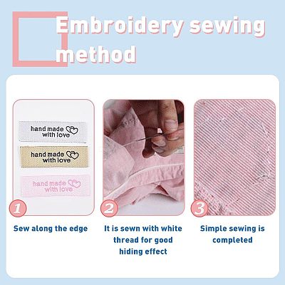 Woven Sewing Labels FIND-FG0001-03-1