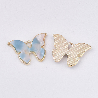 Alloy Pendants X-PALLOY-R111-05B-1