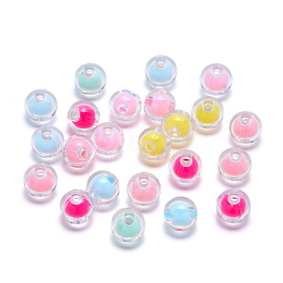 Transparent Acrylic Beads X-TACR-S135-002-1
