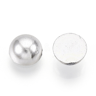 ABS Plastic Cabochons OACR-S034-10mm-02-1