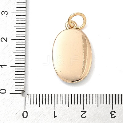 Printed Brass Pendants X-KK-D104-02A-G-1
