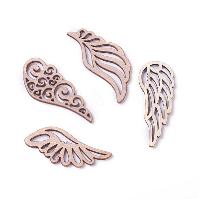 Wooden Cabochons WOOD-I003-03-1