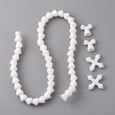 Polyoxymethylene(POM) 12mm Toy Skeleton Joint for DIY Plush Doll DIY-WH0029-83A-1
