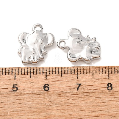 201 Stainless Steel Charms SA-CBA8423-12P-A-1