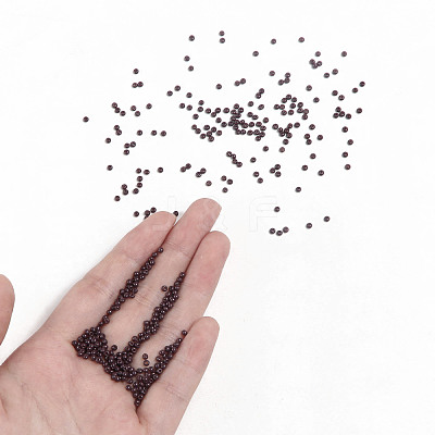 12/0 FGB Grade A Round Glass Seed Beads SEED-N001-A-1049-1