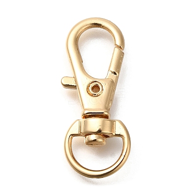 Alloy Swivel Lobster Claw Clasps X-FIND-H006-05LG-1